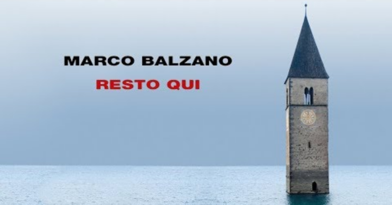 "Resto qui" di Marco Balzano