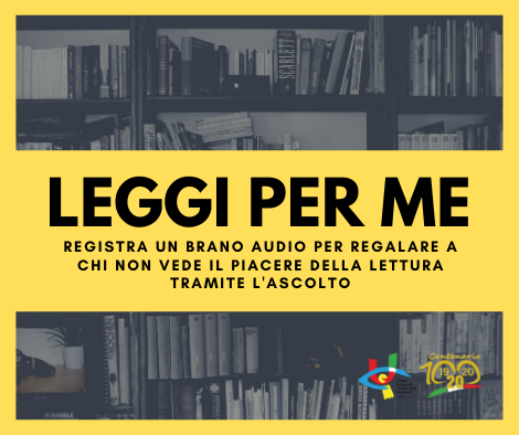 Il Circolo aderisce al progetto #leggiperme