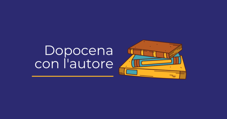 Dopocena con l'autore